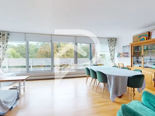 APPARTEMENT FAMILIAL à vendre sur Marly-le-Roi quartier ABREUVOIR - 103m2 avec balcon, cave et parki