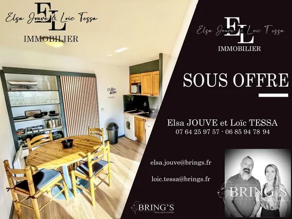 Bel appartement rénové