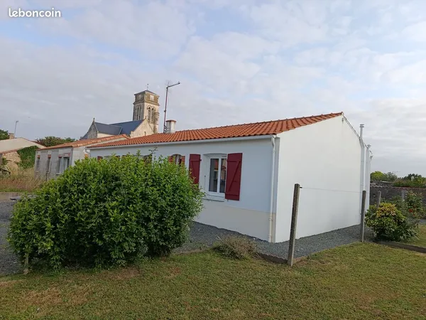 Maison individuelle 2 chambres