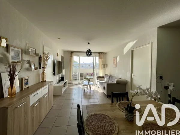 Appartement 3 pièces 60 m²