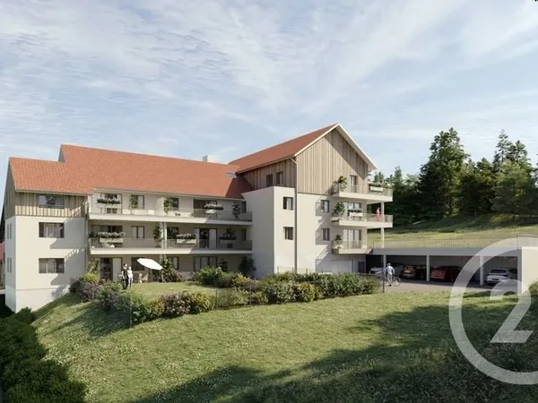 Appartement 3 pièces 56 m²