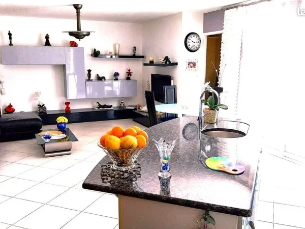 PERPIGNAN Mas vermeille Vend villa plain-pied avec jardin 3 faces F4