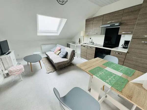 Appartement 2 pièces 25 m²