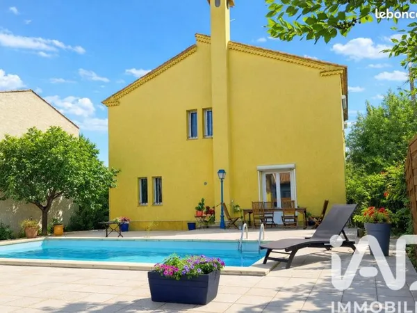 Maison familiale 5 pièces 170 m²