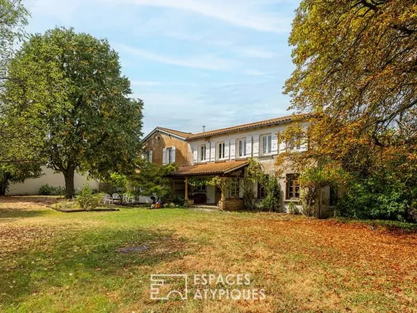 Maison familiale de charme renovée