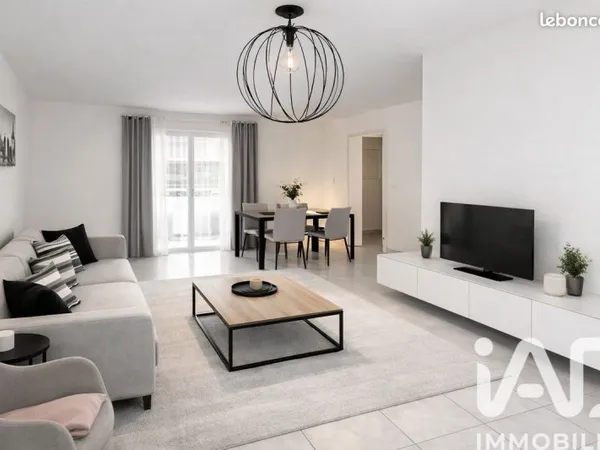 Appartement 3 pièces 65 m²