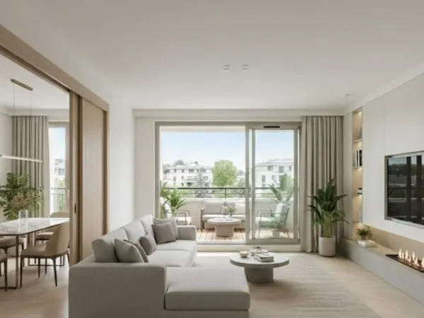 3 PIÈCES au 3e ÉTAGE avec BALCON - Quartier des Bas-Heurts