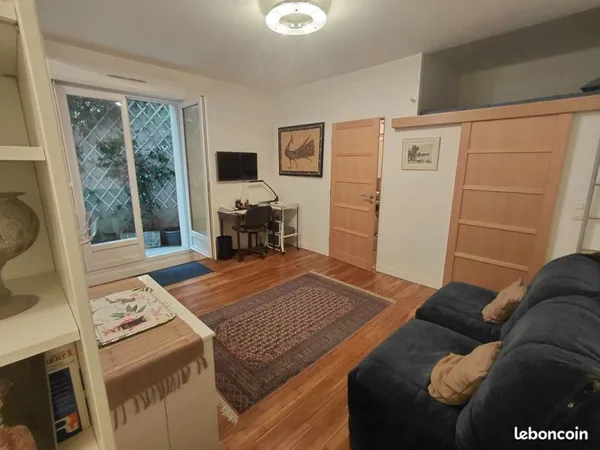 A vendre Studio Ternes