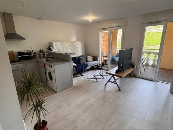 Appartement 2 pièces 42 m²