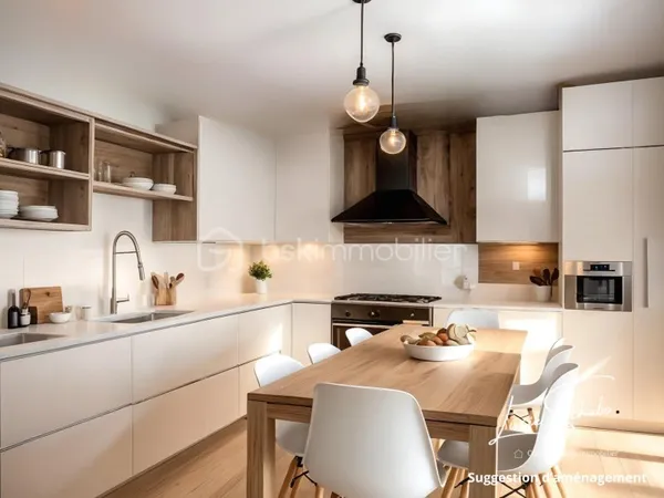 Appartement 4 pièces 107 m²