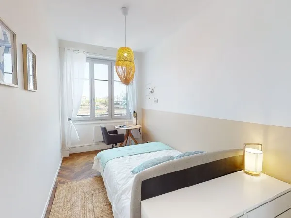 Propose appartement en colocation