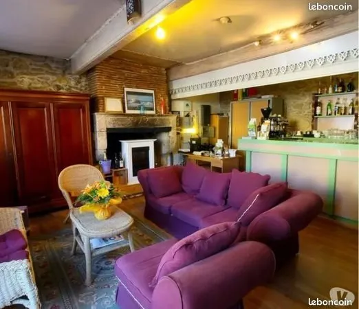 Vente maison d'hôte