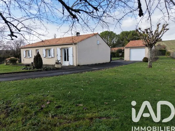 Maison 5 pièces 90 m²