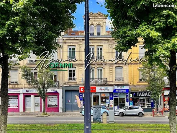 Appartement 2 pièces 53 m²