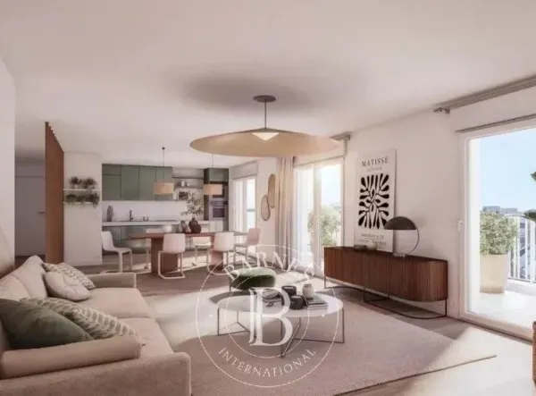 Marcel Sembat - Etage élevé - Appartement familial en duplex de