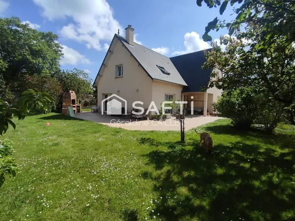 Propriété familiale - Cuverville (14)