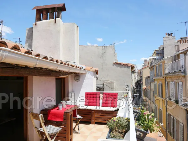 Vends T2 - 56.56m² - Marseille 13002