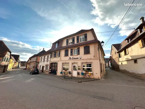 Westhoffen - Appartement 3-4 pièces en duplex - 73,51 m²