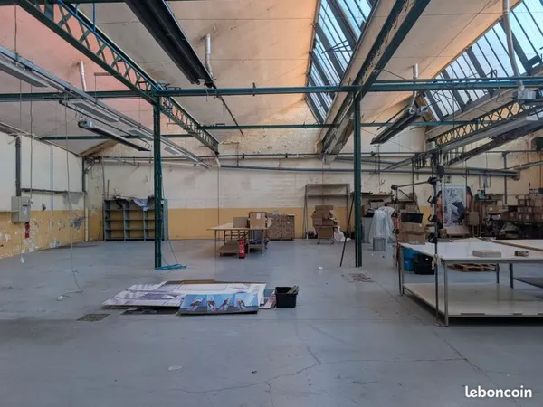 Espace de travail à louer - Atelier/Bureau indépendant