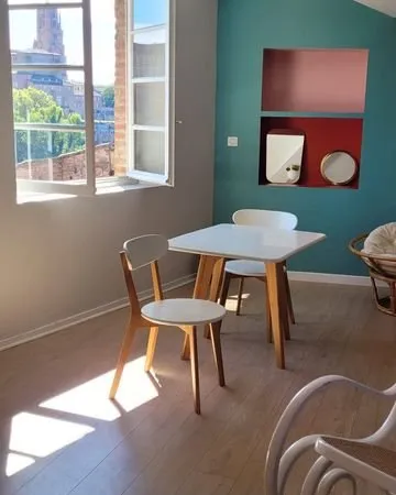 Loue appartement meublé