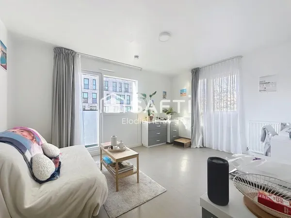 Studio LMNP - 24 m² - Bordeaux Bassins à Flots - Spécial Investisseur