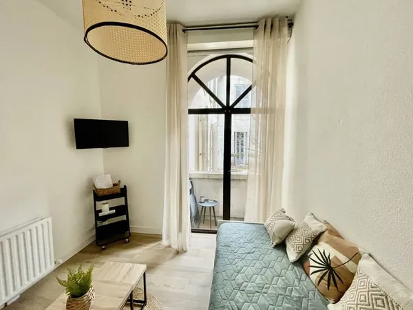 Studio 1 pièce 20 m²