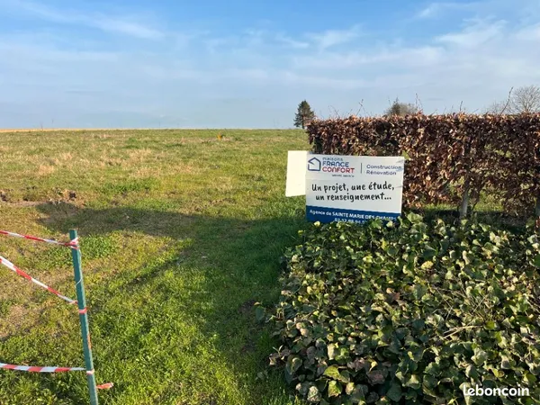 Terrain 454 m² Allouville Bellefosse