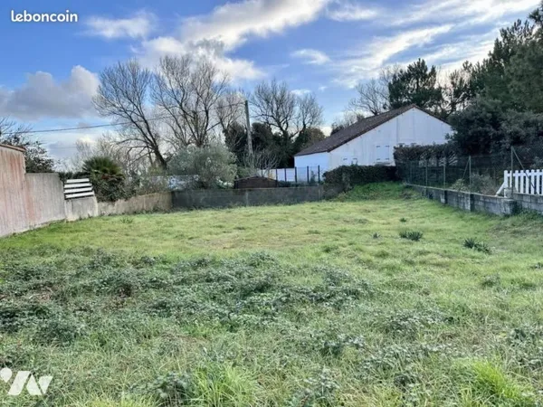 Terrain 412 m² LA TRANCHE SUR MER