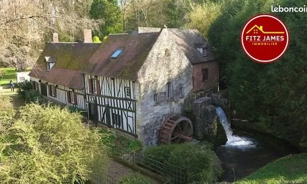 Moulin 10 pièces 254 m²