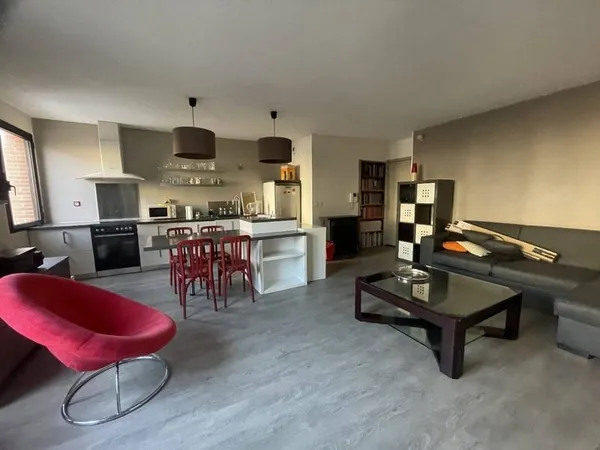 Appartement 2 pièces 51 m²