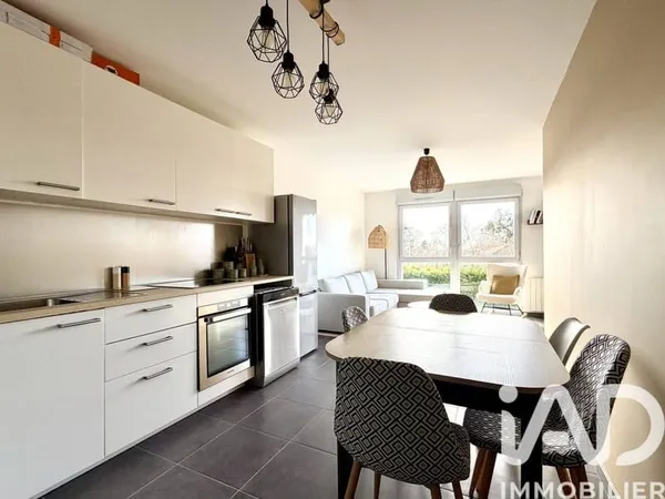 Appartement 2 pièces 50 m²