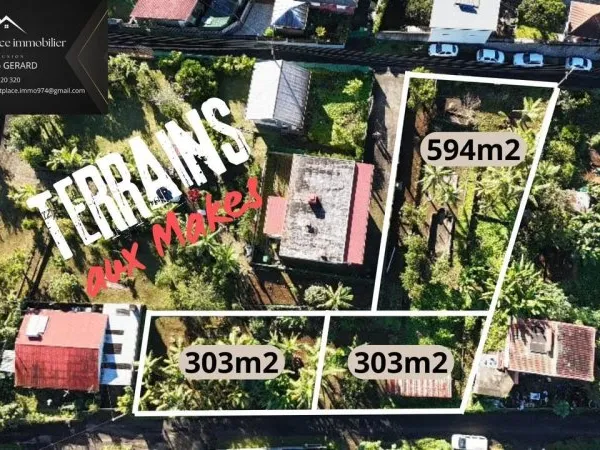 Terrain à Vendre à Saint-Louis (Quartier des Makes)