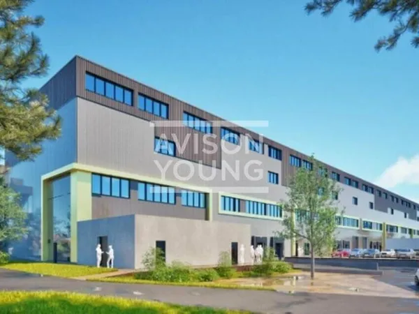 Local d'activité 8862 m²