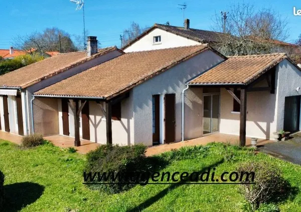 Pavillon 4 pièces 109 m²