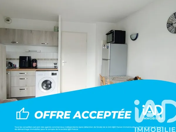 Appartement 2 pièces 36 m²