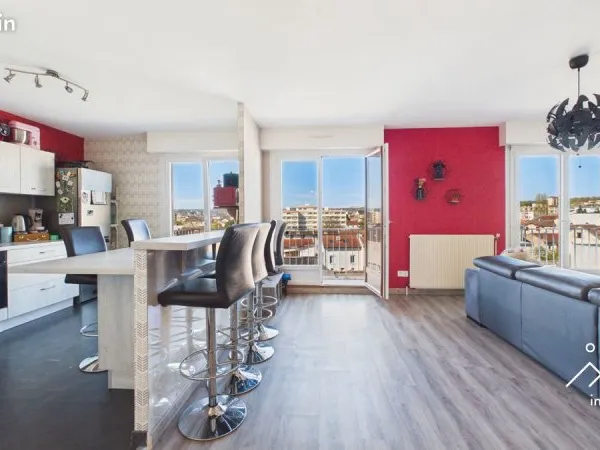 Appartement 3 pièces 77 m²
