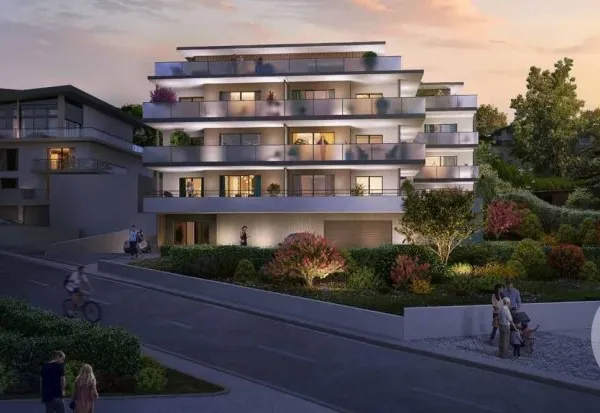 Appartement 4 pièces 96 m²