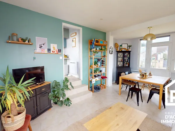 Maison 3 pièces 59 m²