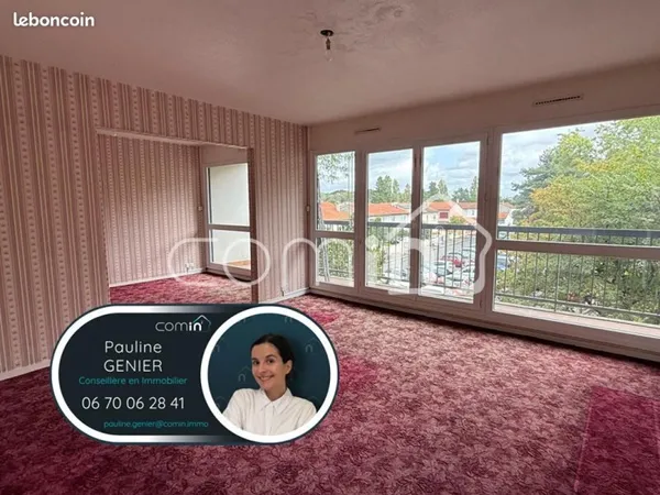 Appartement 3 pièces 66 m²