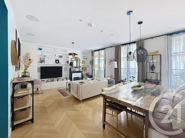 Appartement 4 pièces 83 m²