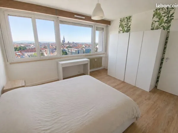 Appartement 3 pièces rénové - 70 m² - Esplanade / proche Krutenau