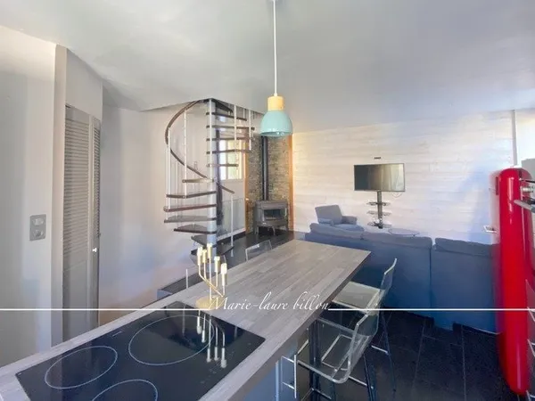 Maison à vendre 3 pièces SAINT GILLES CROIX DE VIE (85), au coeur du centre ville et dans le quartie
