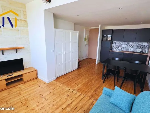 Appartement 2 pièces 39 m²