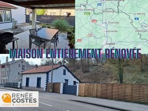 Viager 5 pièces 120 m²