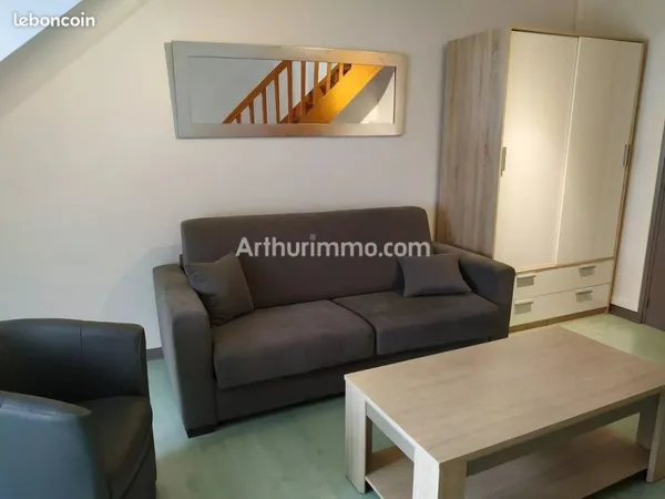 Duplex 2 pièces 26 m²