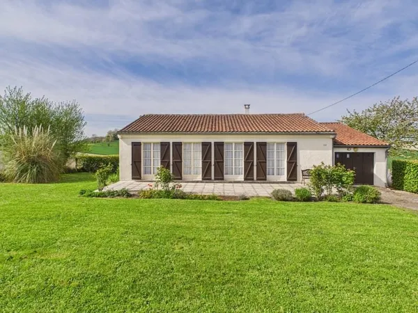 Maison de vacances parfaite avec vue imprenable et piscine