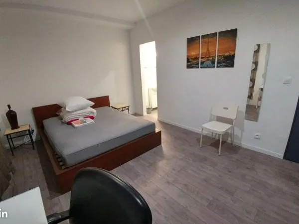 Chambre avec SDB privative dans colocation LOMME