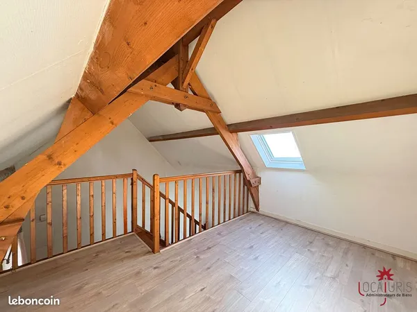 Duplex 2 pièces 31 m²