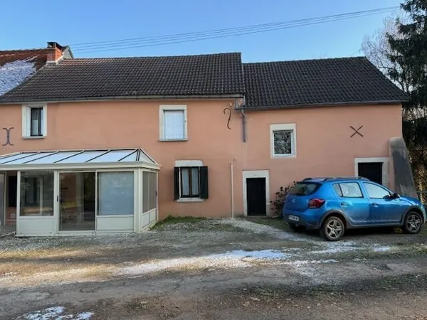 Grande maison de hameau