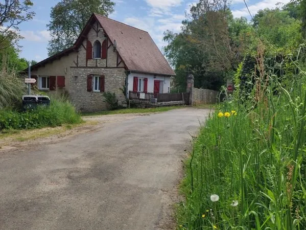 Charmante petite maison en bord de Dordogne